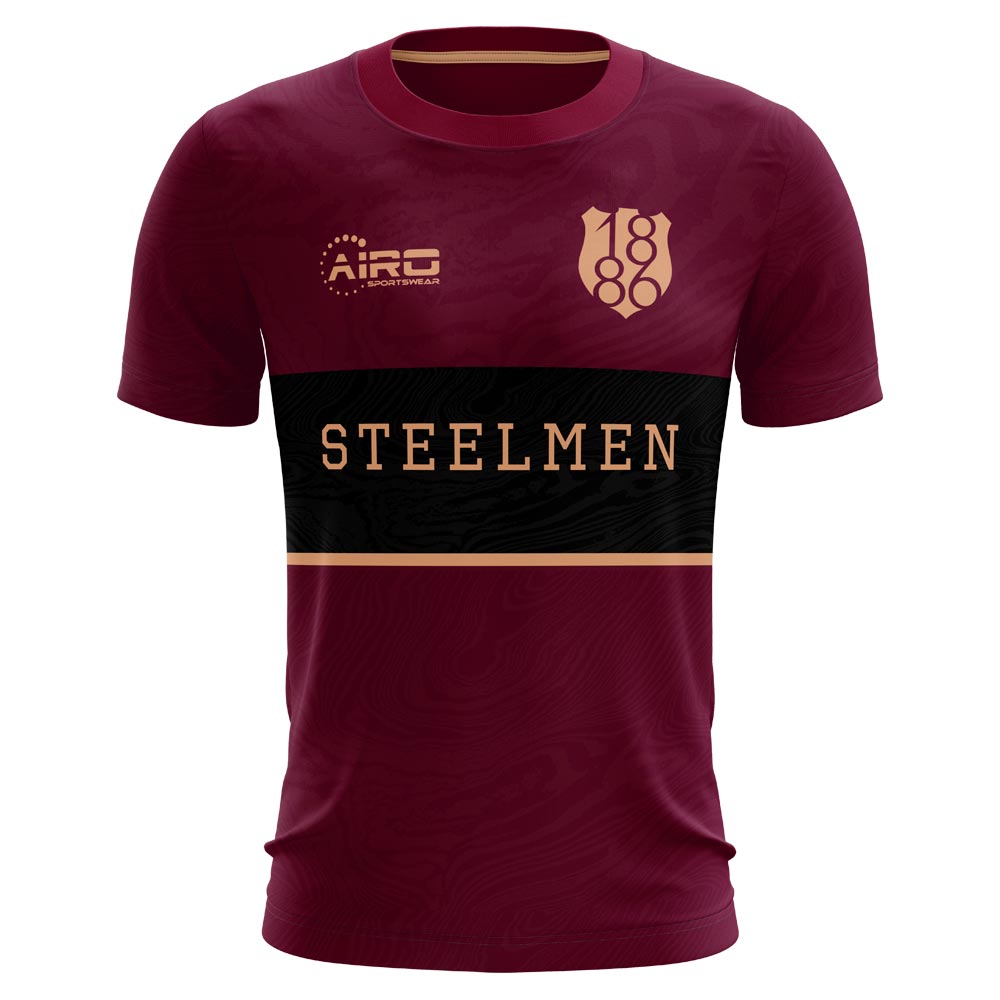 2024-2025 Motherwell Away Concept Football Shirt - Little Boys