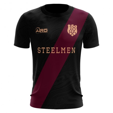 2024-2025 Motherwell Third Concept Football Shirt