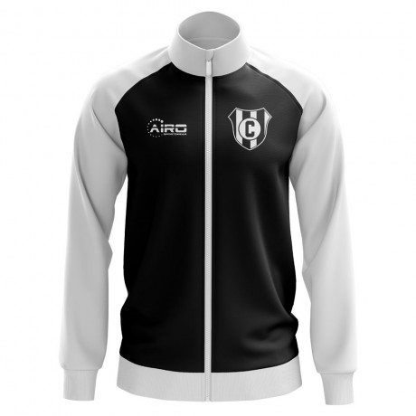 Corinthians Concept Football Track Jacket (Black)