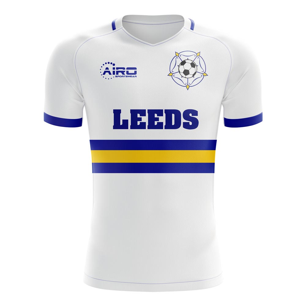 20232024 Leeds Home Concept Football Shirt