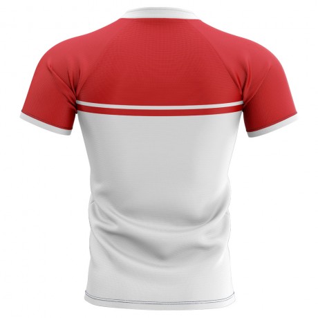 2024-2025 Canada Training Concept Rugby Shirt - Baby