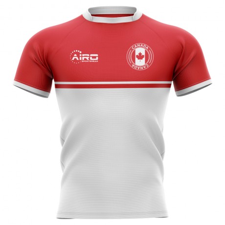 2024-2025 Canada Training Concept Rugby Shirt - Baby