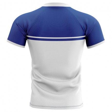 2024-2025 France Training Concept Rugby Shirt - Kids (Long Sleeve)