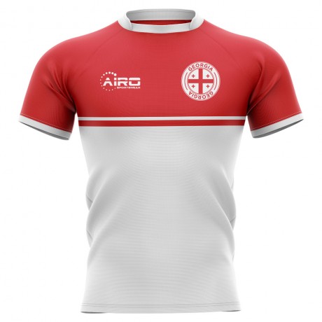 2024-2025 Georgia Training Concept Rugby Shirt - Baby