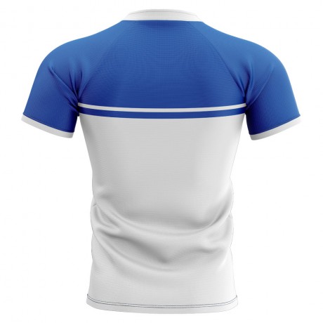 2024-2025 Italy Training Concept Rugby Shirt - Kids