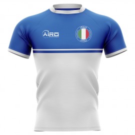 2024-2025 Italy Training Concept Rugby Shirt - Kids