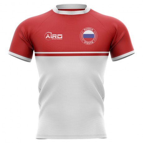 2024-2025 Russia Training Concept Rugby Shirt - Little Boys