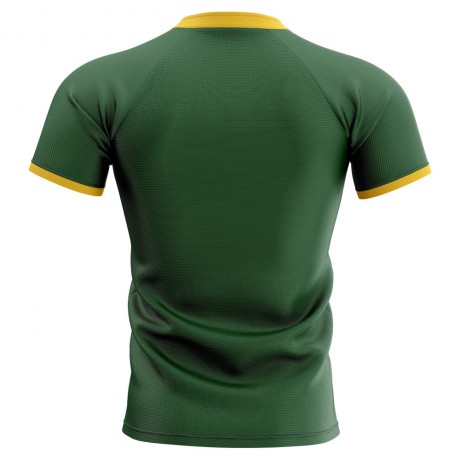 2024-2025 South Africa Springboks Flag Concept Rugby Shirt (Kitshoff 1)