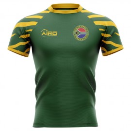 2024-2025 South Africa Springboks Home Concept Rugby Shirt - Adult Long Sleeve