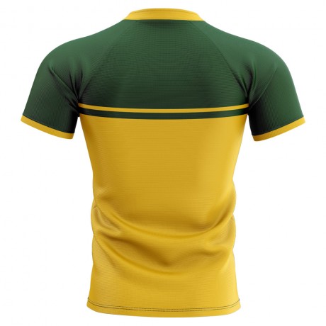 2024-2025 South Africa Springboks Training Concept Rugby Shirt - Kids (Long Sleeve)