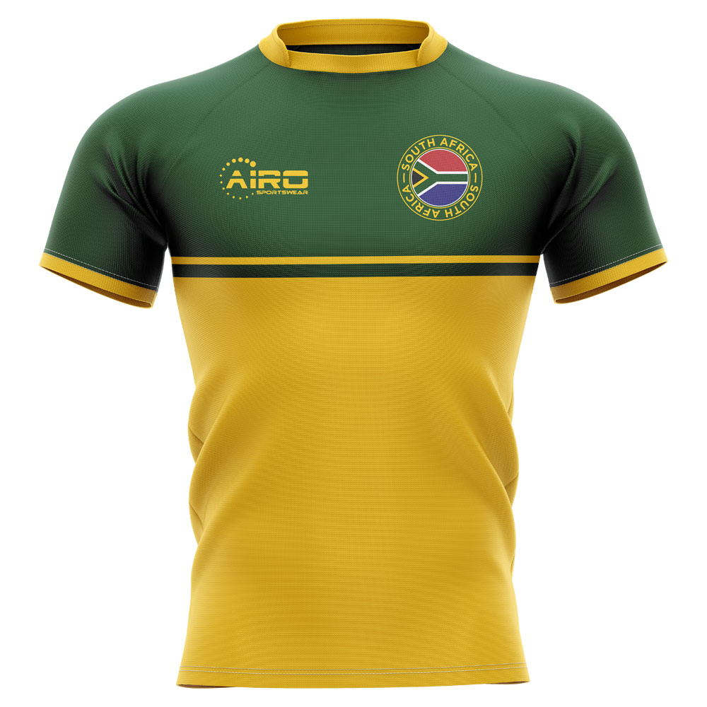 20232024 South Africa Springboks Training Concept Rugby Shirt Kids