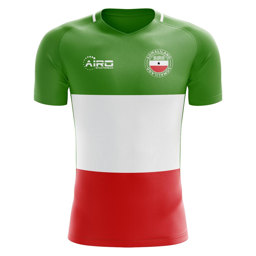 20232024 Somaliland Home Concept Football Shirt Kids