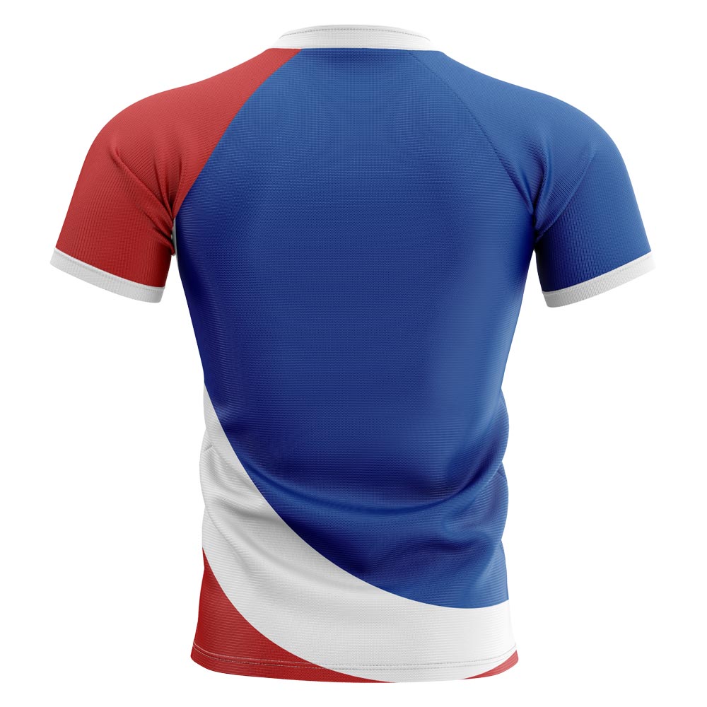 20232024 Namibia Home Concept Rugby Shirt