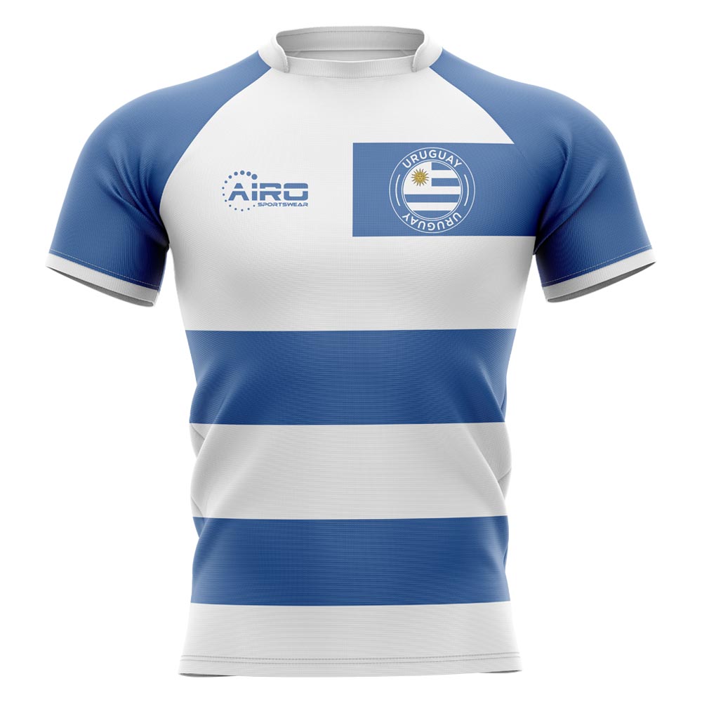 2024-2025 Uruguay Flag Concept Rugby Shirt - Baby