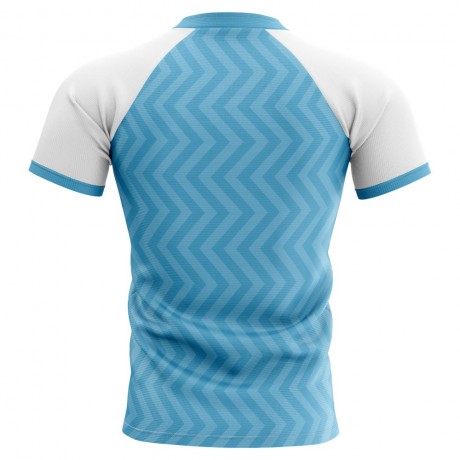 2024-2025 Uruguay Home Concept Rugby Shirt - Womens