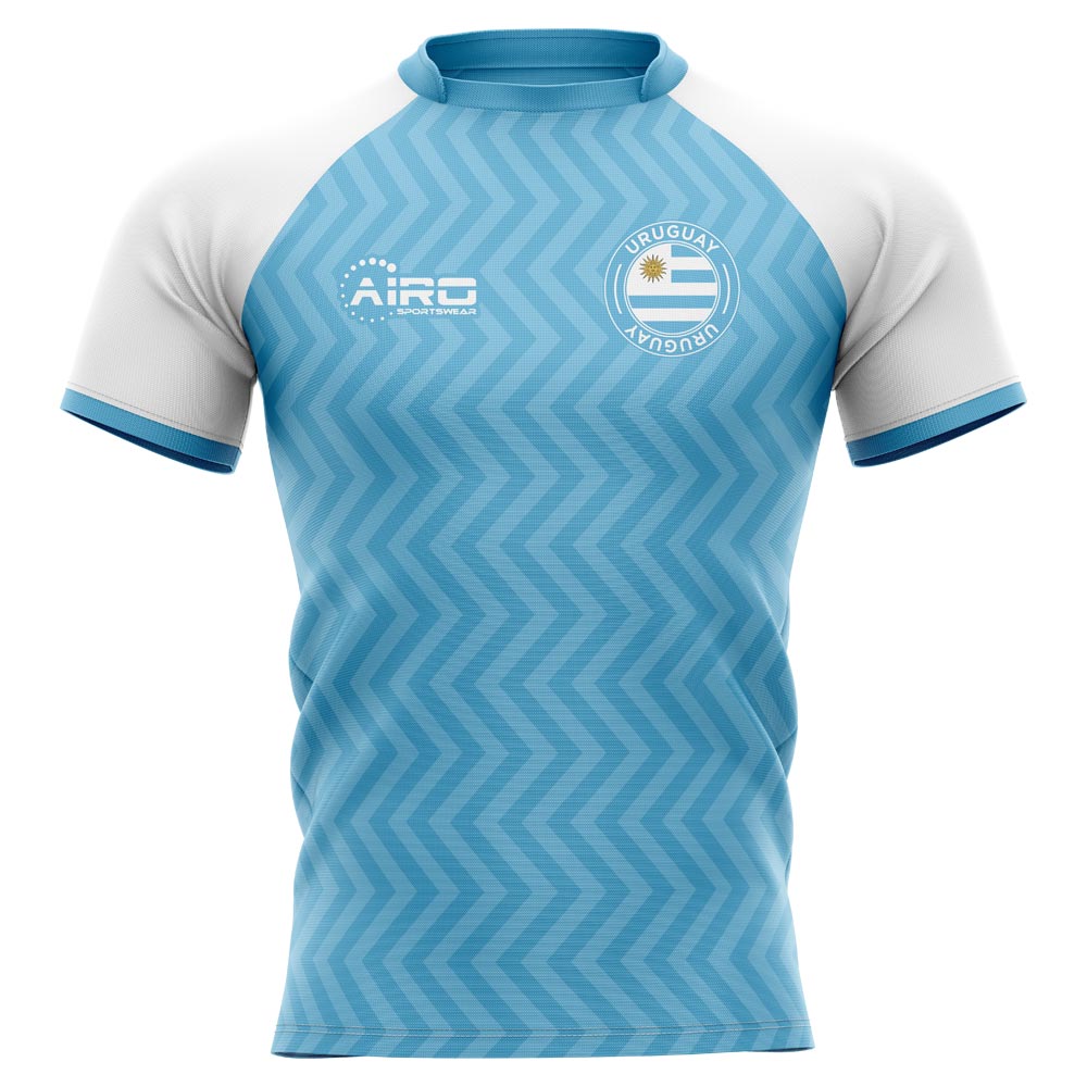 2024-2025 Uruguay Home Concept Rugby Shirt - Womens