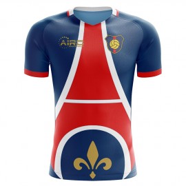 2024-2025 Paris Home Concept Football Shirt - Kids