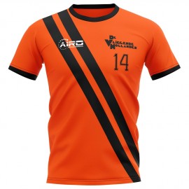 2024-2025 Dennis Bergkamp Home Concept Football Shirt - Kids
