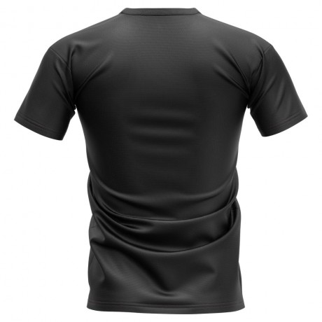 2024-2025 Nigeria Concept Training Shirt (Black) - Adult Long Sleeve