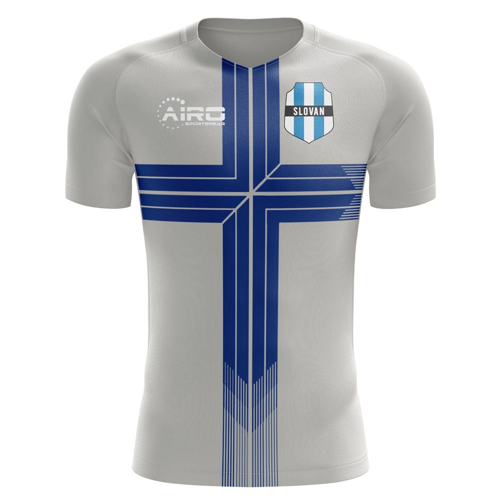 2024-2025 Slovan Bratislava Away Concept Football Shirt - Kids