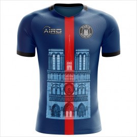 2024-2025 Notre Dame Home Concept Football Shirt - Kids