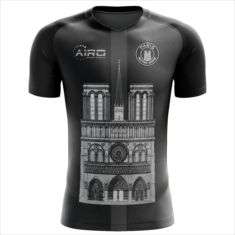 2024-2025 Notre Dame Third Concept Football Shirt - Adult Long Sleeve
