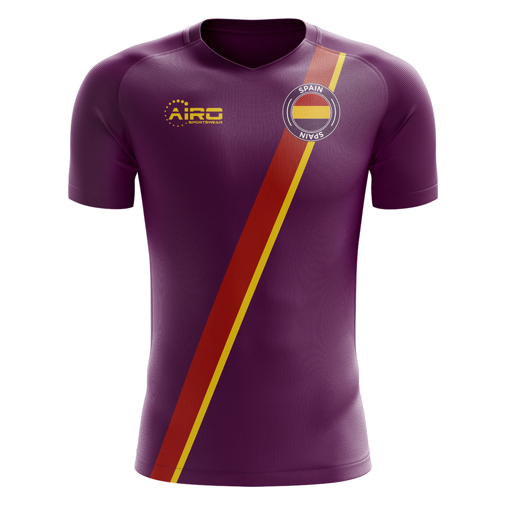 2024-2025 Spanish Republic Third Concept Football Shirt - Kids
