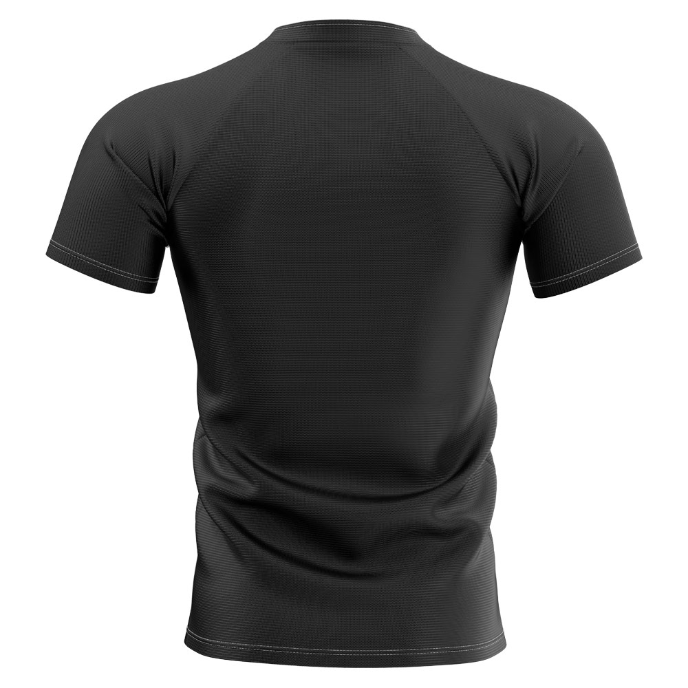 20232024 New Zealand All Blacks Home Concept Rugby Shirt