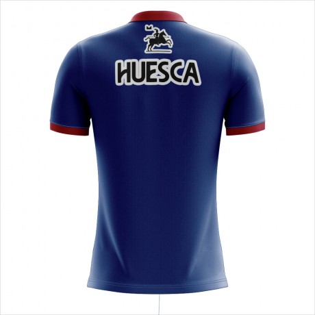 2024-2025 SD Huesca Home Concept Football Shirt - Adult Long Sleeve