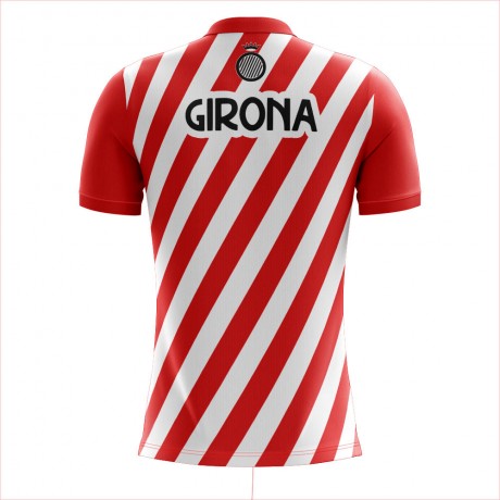 2024-2025 Girona Home Concept Football Shirt - Kids (Long Sleeve)