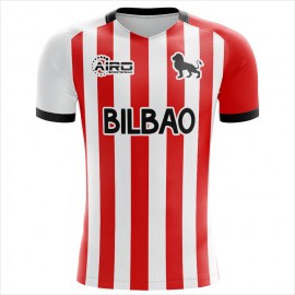 2024-2025 Athletic Bilbao Home Concept Football Shirt