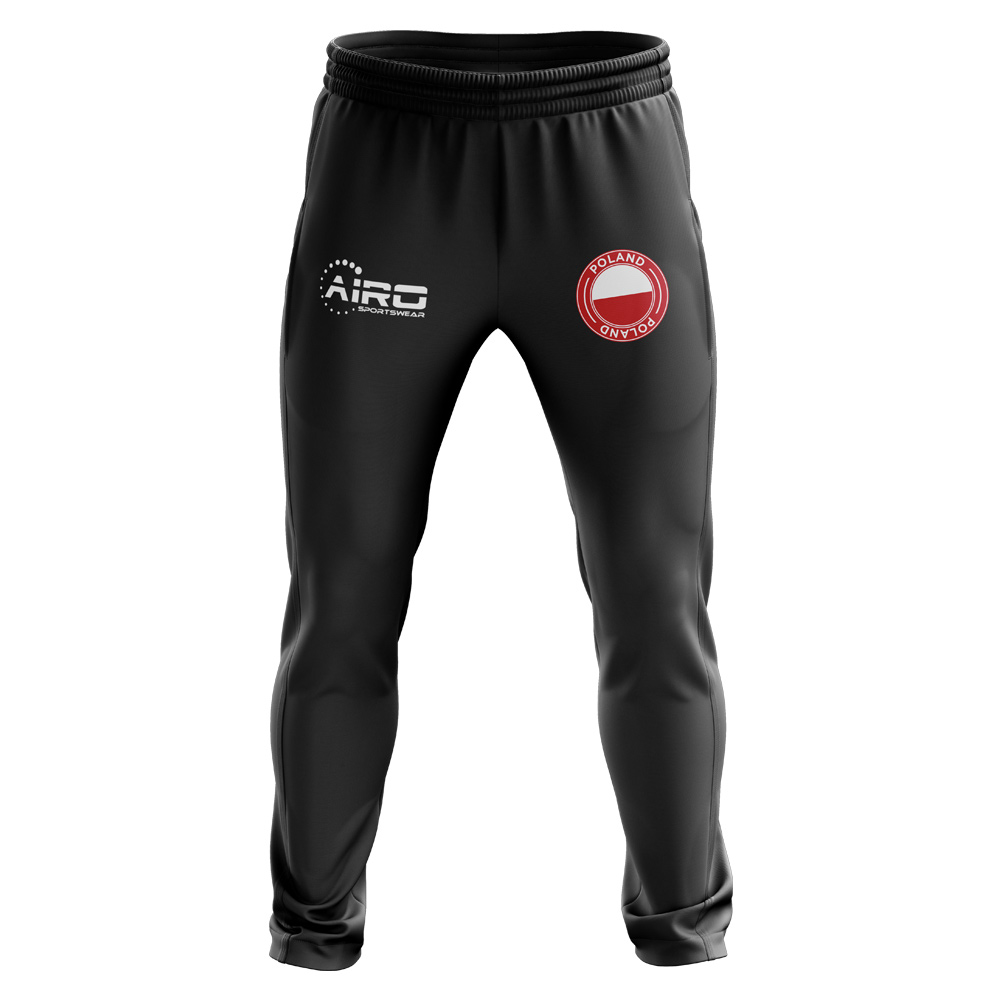 Poland Concept Football Training Pants (Black)