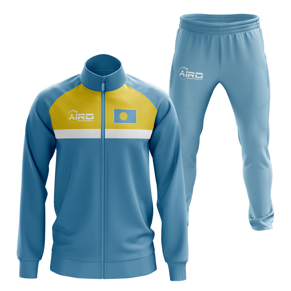 Palau Concept Football Tracksuit (Sky)