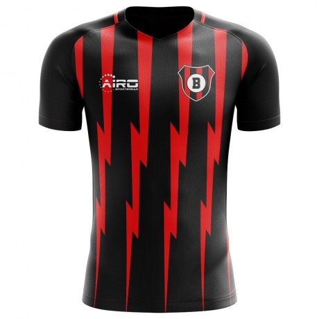 2024-2025 Bournemouth Home Concept Football Shirt - Adult Long Sleeve