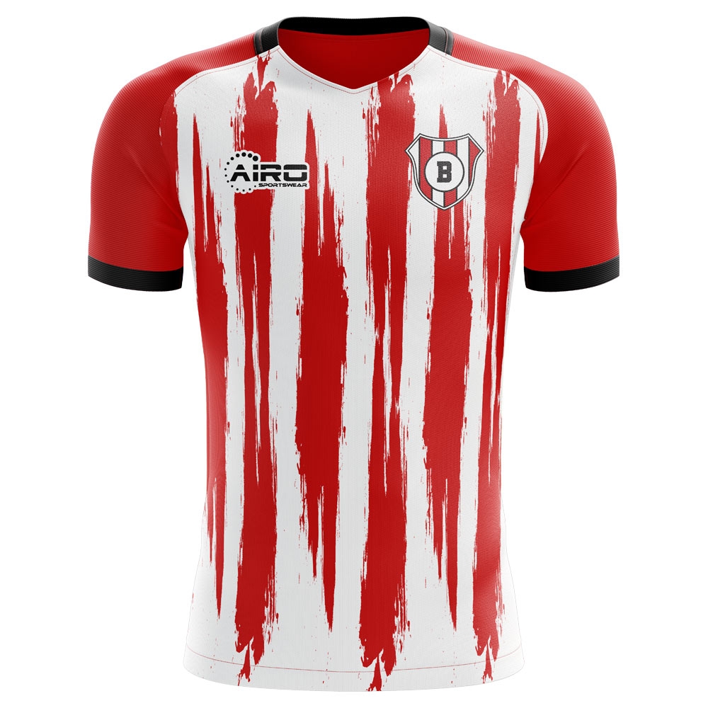 2020-2021 Athletic Club Bilbao Home Concept Football Shirt - Baby