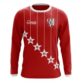2024-2025 Liverpool 6 Time Champions Concept Football Shirt - Kids (Long Sleeve)