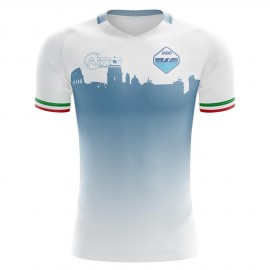 2024-2025 Lazio Home Concept Football Shirt - Womens