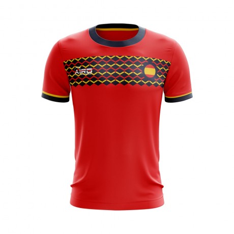 2024-2025 Spain Home Concept Football Shirt - Adult Long Sleeve