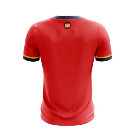 2024-2025 Spain Home Concept Football Shirt - Kids