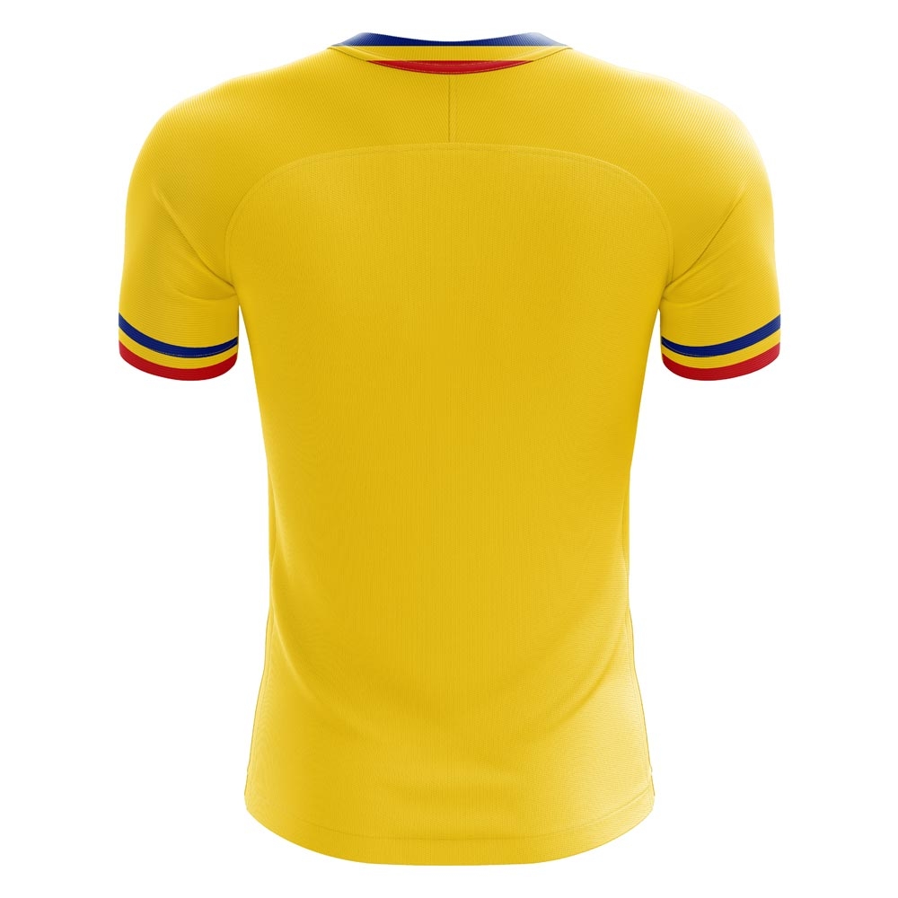 2023-2024 Romania Home Concept Football Shirt - Womens