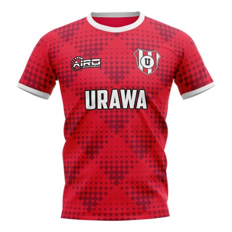 2024-2025 Urawa Red Diamonds Home Concept Football Shirt