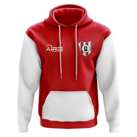 Girona Concept Club Football Hoody (Red)