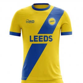 2024-2025 Leeds Away Concept Football Shirt - Adult Long Sleeve