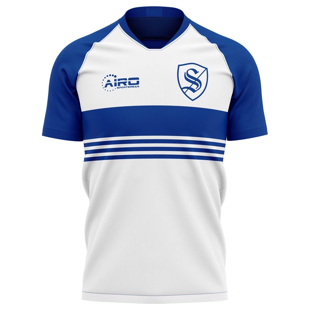 2024-2025 Strasbourg Away Concept Football Shirt