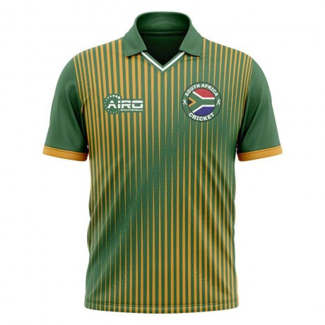 2024-2025 South Africa Cricket Concept Shirt - Womens