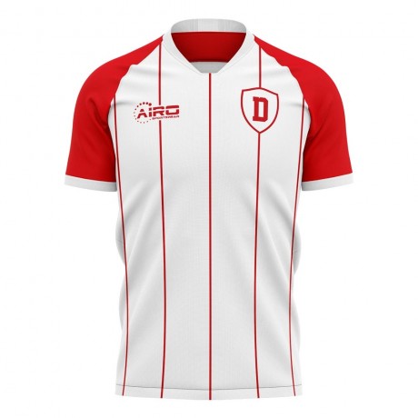 2024-2025 Fortuna Dusseldorf Away Concept Football Shirt - Kids