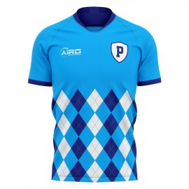 2024-2025 Pescara Home Concept Football Shirt - Womens