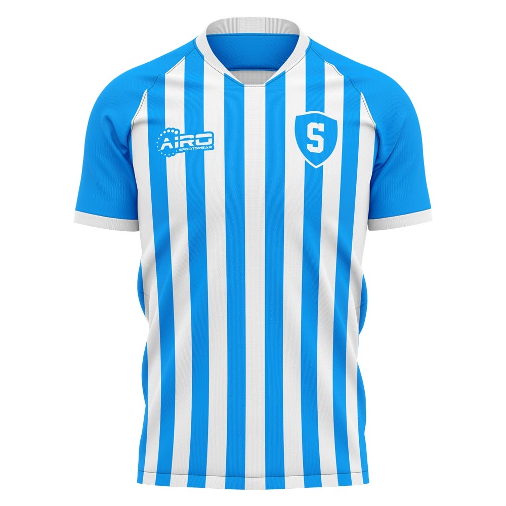 2024-2025 SPAL Home Concept Football Shirt