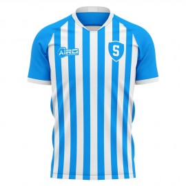 2024-2025 SPAL Home Concept Football Shirt