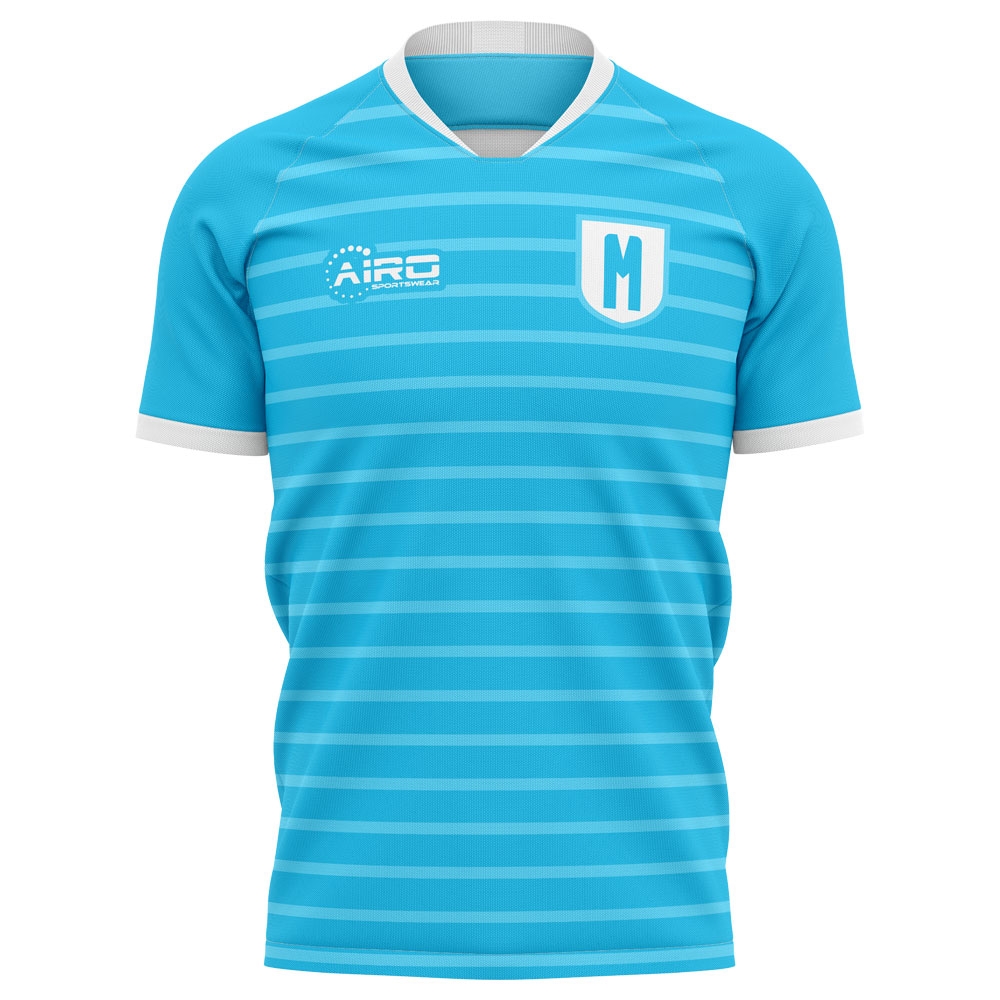 2024-2025 Malmo FF Home Concept Football Shirt